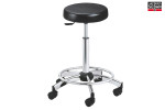 Tabouret de coupe Monte Carlo pied cerclé