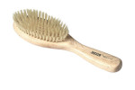 Brosse en soie pour perruque 9 rangs