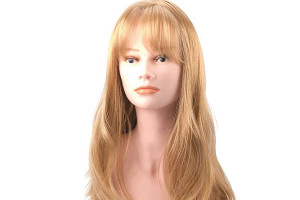 Perruque Paula longue blond clair doré