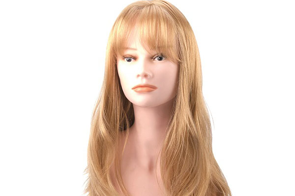 Perruque Paula longue blond clair doré