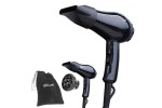 Mini séche cheveux de voyage noir Promex