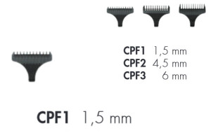 Contre peignes tondeuses finition Haircut