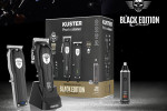 Black Edition Combo : Kit 3 tondeuses Kuster Iron
